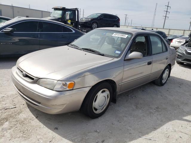 TOYOTA COROLLA 1998 1nxbr18e8wz122140