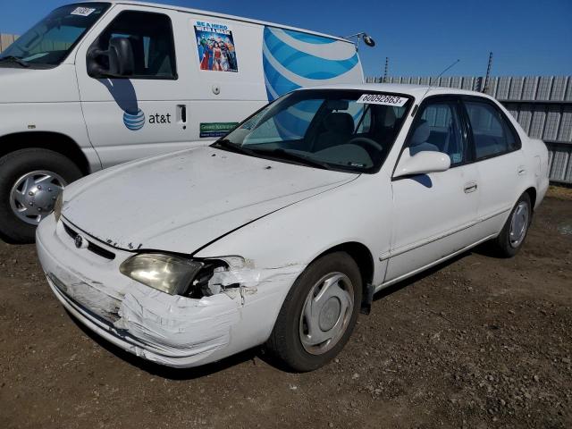 TOYOTA COROLLA VE 1998 1nxbr18e8wz131890