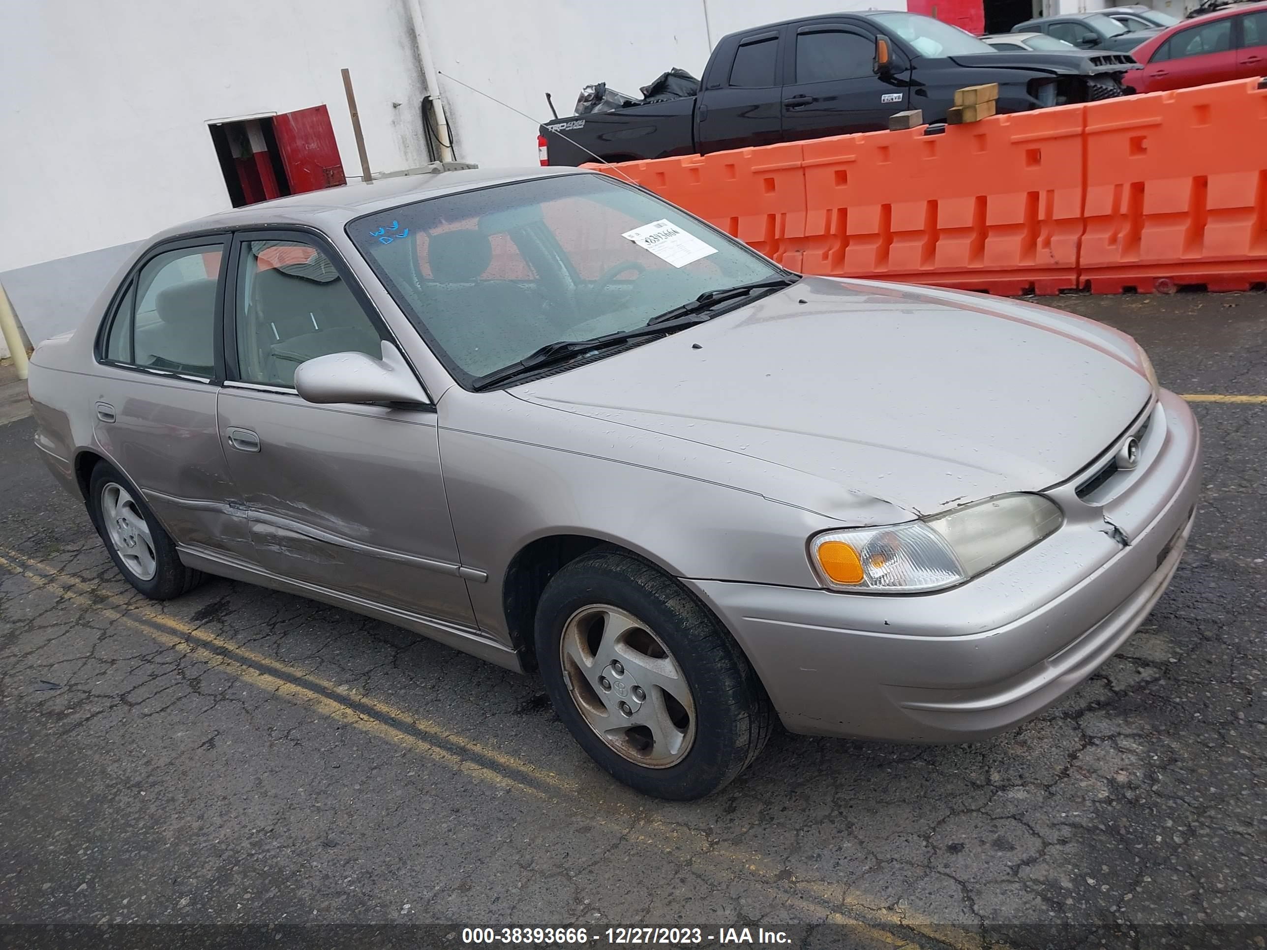 TOYOTA COROLLA 1998 1nxbr18exwz006342