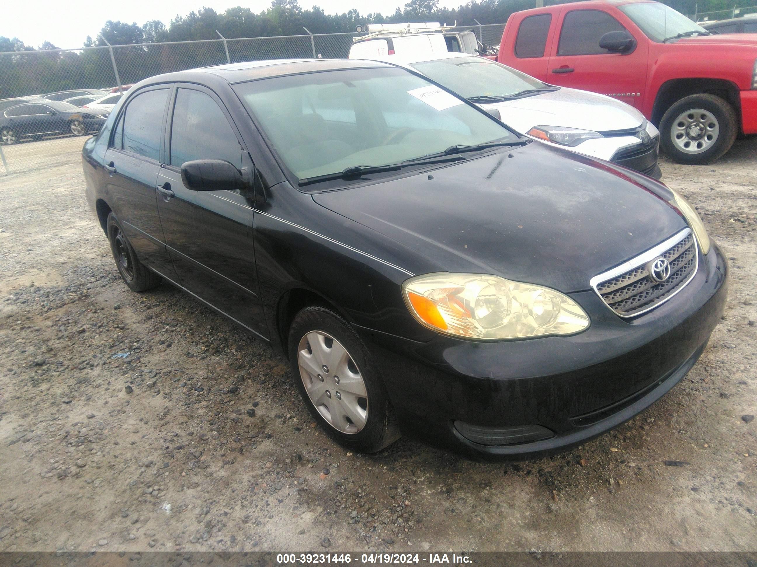 TOYOTA COROLLA 2005 1nxbr30e05z449167