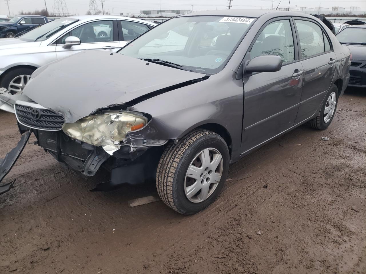 TOYOTA COROLLA 2005 1nxbr30e05z470021