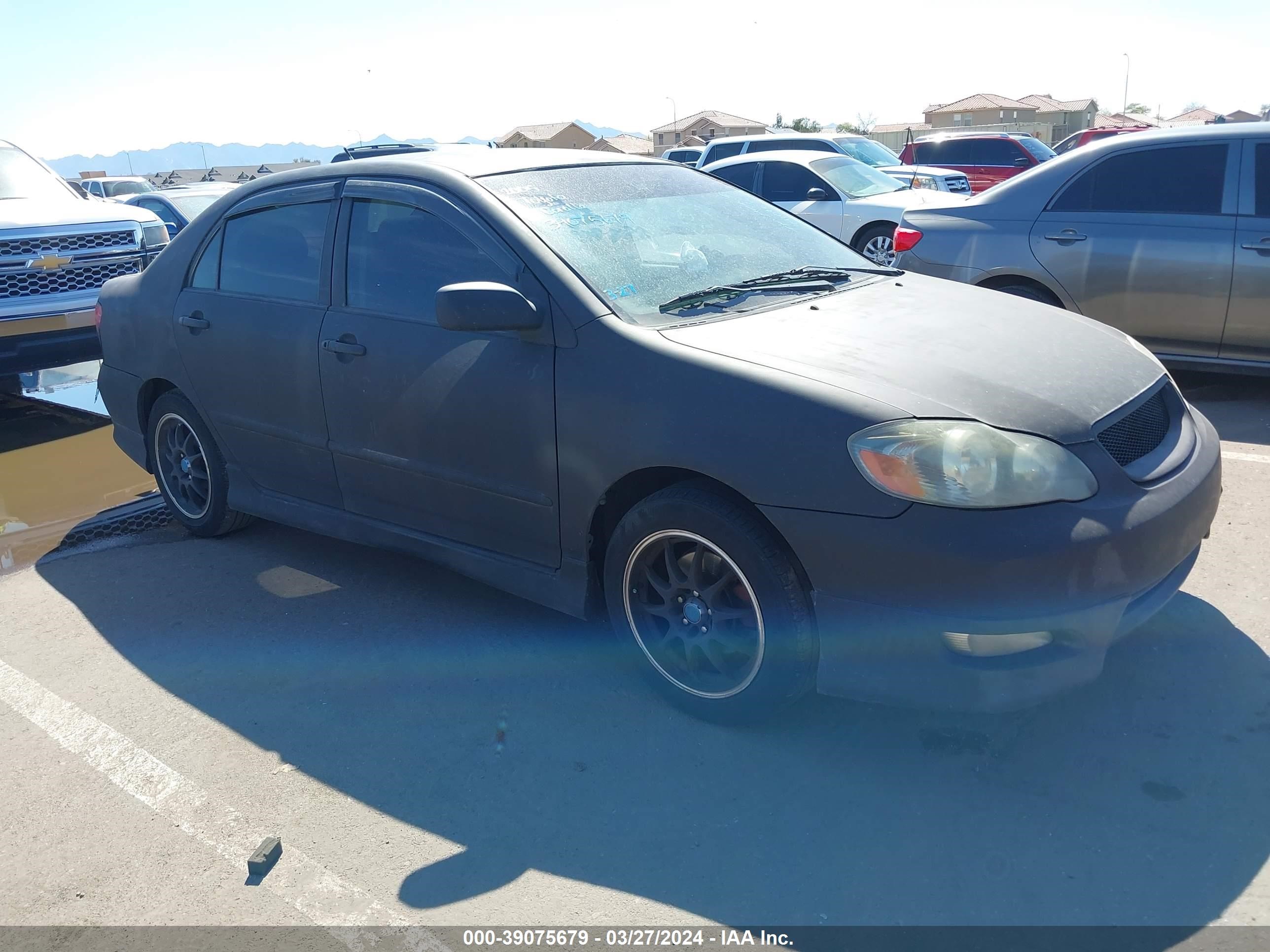 TOYOTA COROLLA 2005 1nxbr30e05z491094