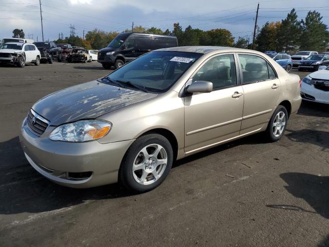 TOYOTA COROLLA CE 2005 1nxbr30e05z522277