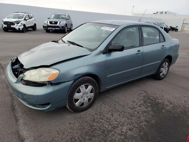 TOYOTA COROLLA 2006 1nxbr30e06z606701