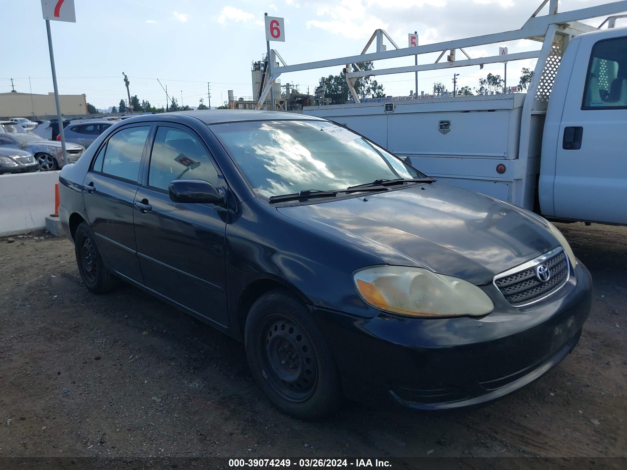 TOYOTA COROLLA 2006 1nxbr30e06z669295