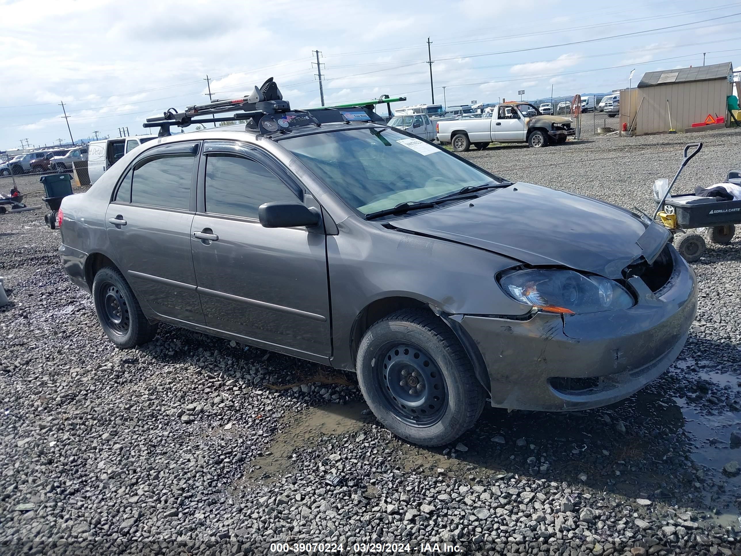 TOYOTA COROLLA 2007 1nxbr30e07z807645