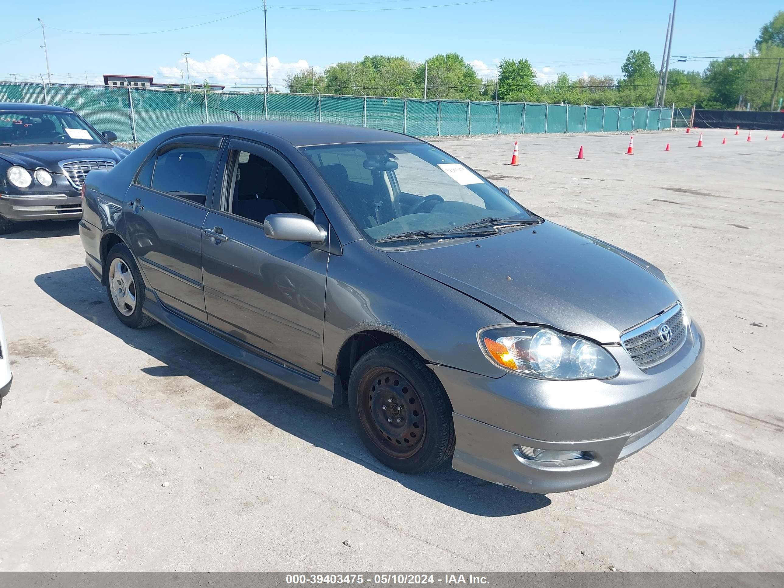 TOYOTA COROLLA 2007 1nxbr30e07z864640