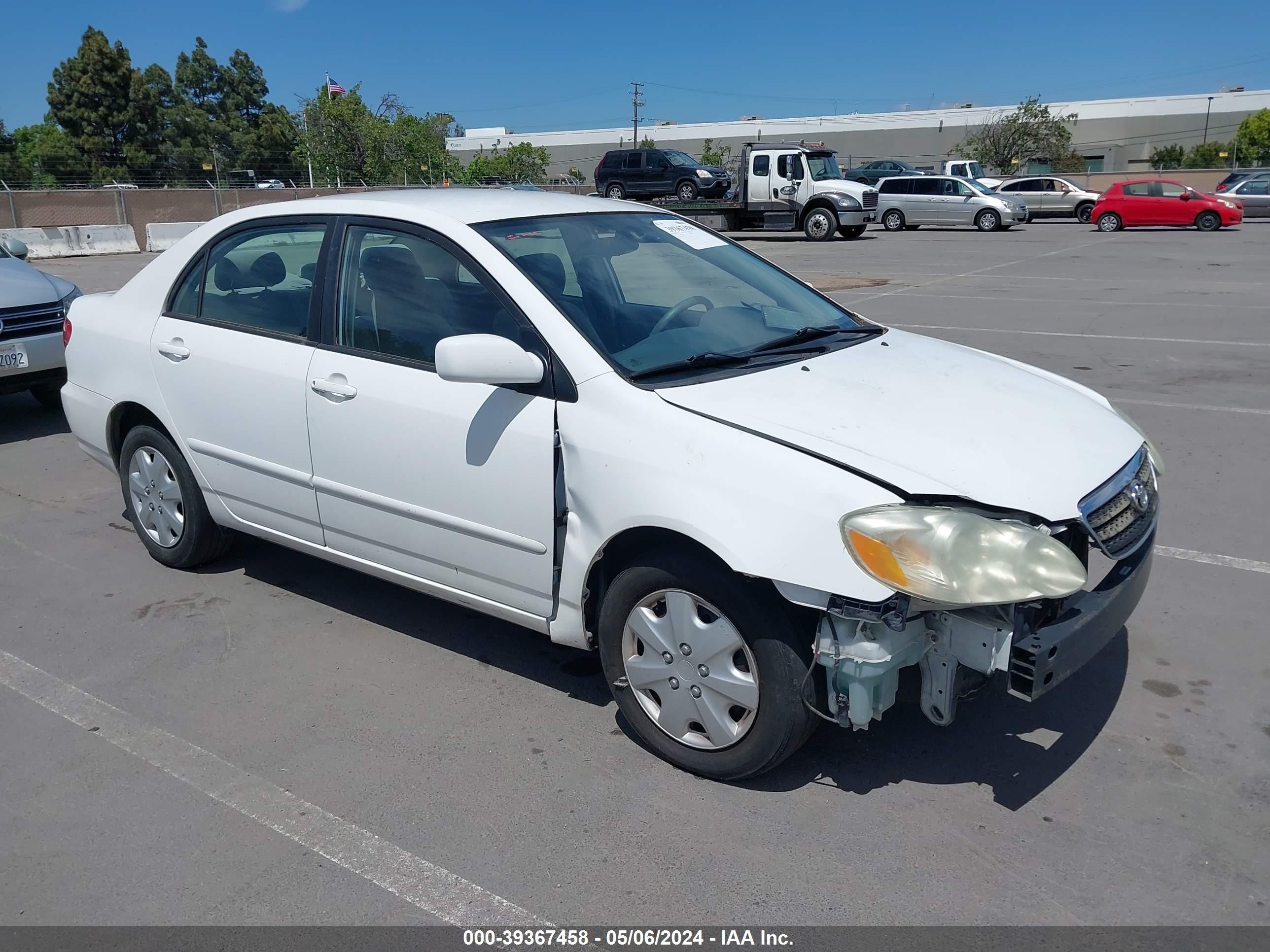 TOYOTA COROLLA 2007 1nxbr30e07z874777