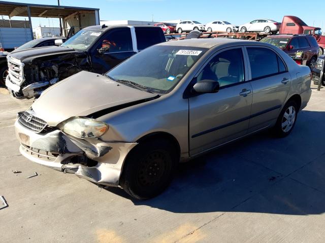 TOYOTA COROLLA 2008 1nxbr30e08z943789