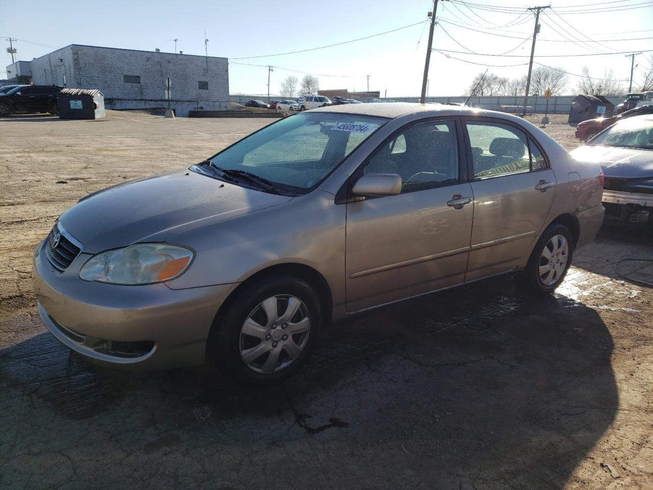 TOYOTA COROLLA 2005 1nxbr30e15z355573