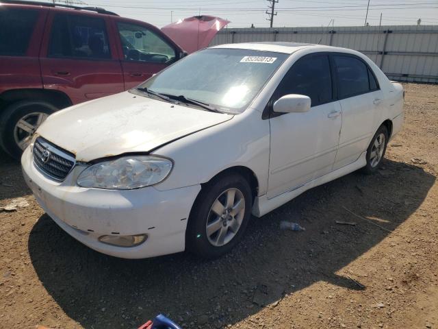 TOYOTA COROLLA CE 2005 1nxbr30e15z443569