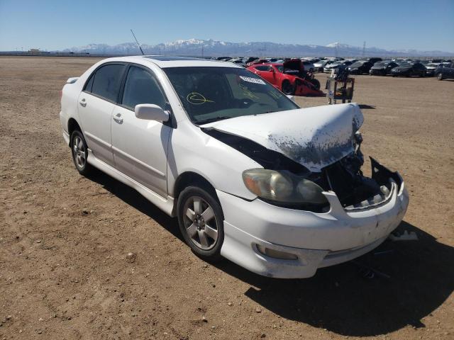 TOYOTA COROLLA CE 2006 1nxbr30e16z611826