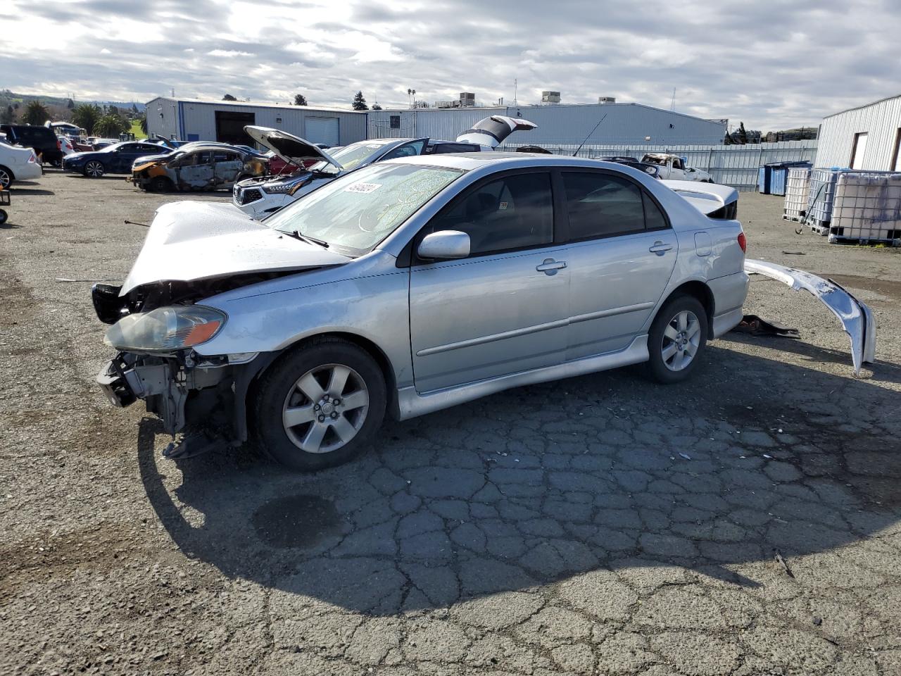 TOYOTA COROLLA 2006 1nxbr30e16z663909