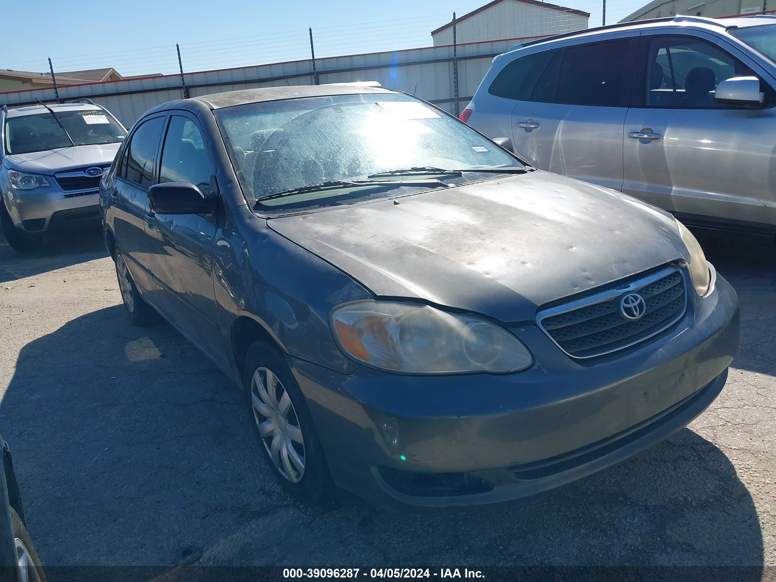 TOYOTA COROLLA 2006 1nxbr30e16z721050