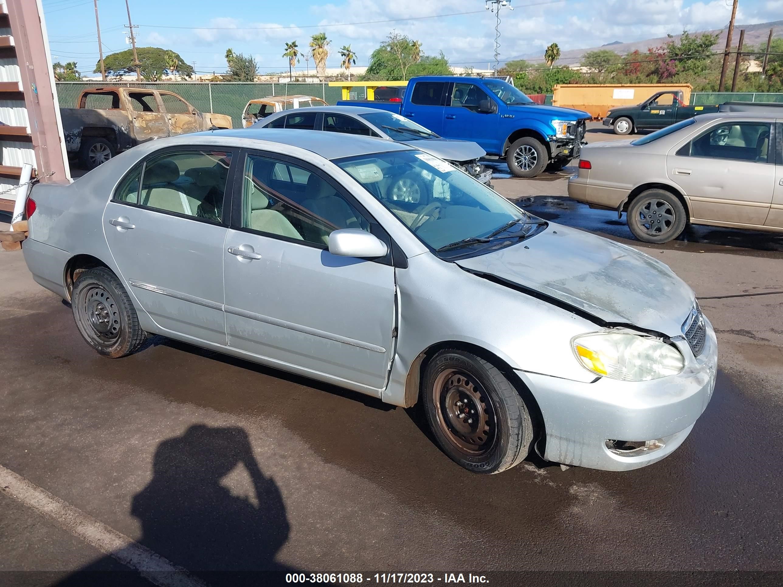 TOYOTA COROLLA 2007 1nxbr30e17z795120