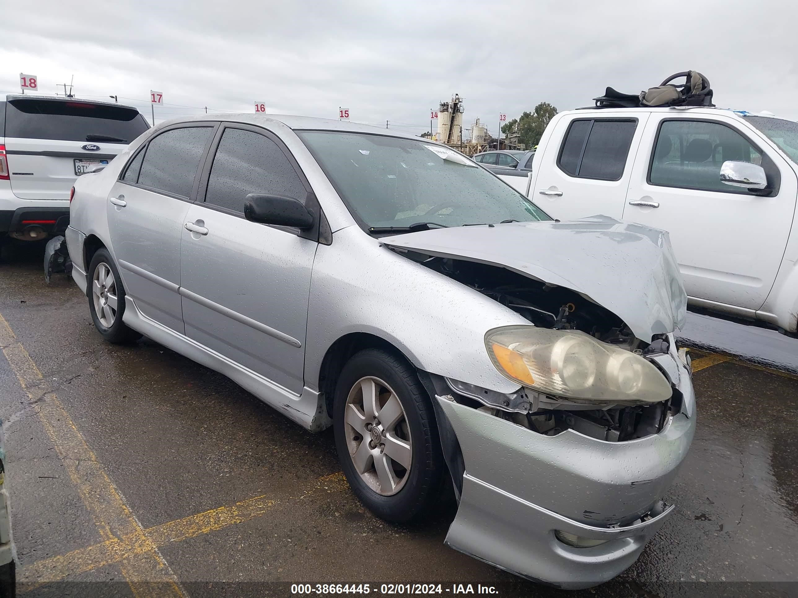 TOYOTA COROLLA 2007 1nxbr30e17z798633