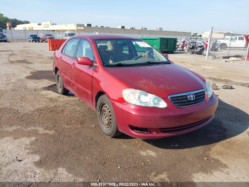 TOYOTA COROLLA 2007 1nxbr30e17z866509