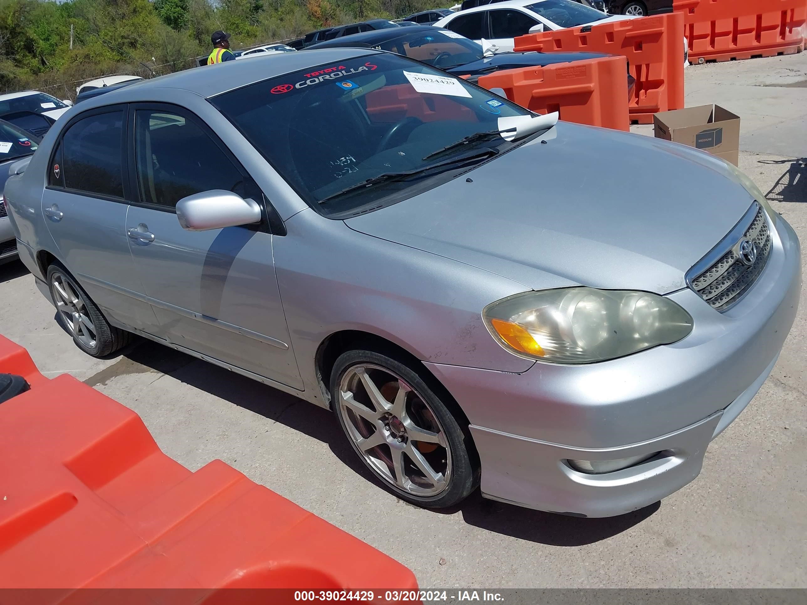 TOYOTA COROLLA 2007 1nxbr30e17z889689