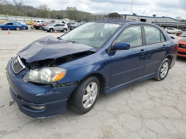 TOYOTA COROLLA 2007 1nxbr30e17z905325