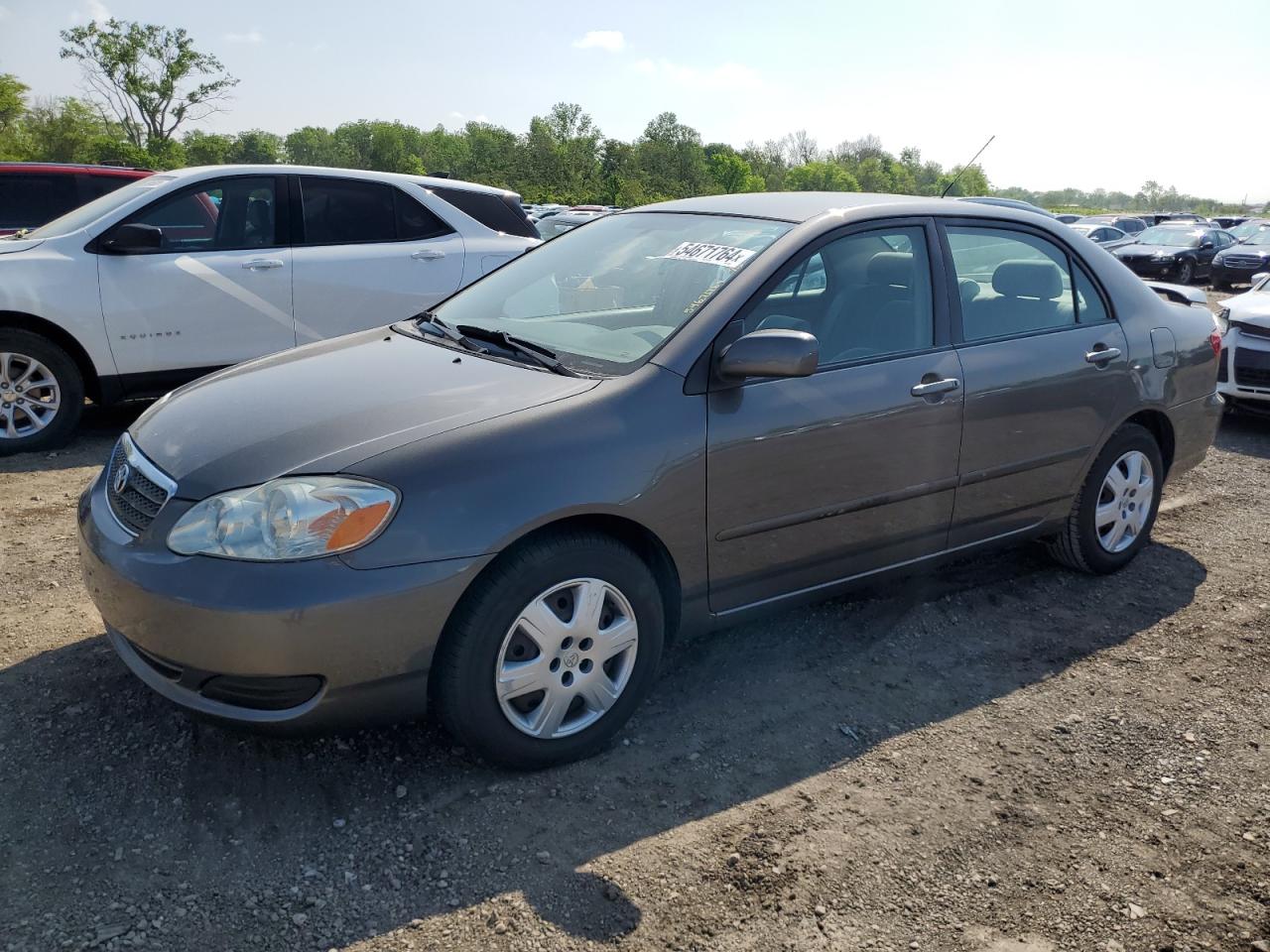 TOYOTA COROLLA 2007 1nxbr30e17z920083