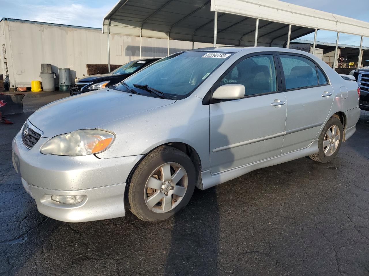 TOYOTA COROLLA 2008 1nxbr30e18z028854