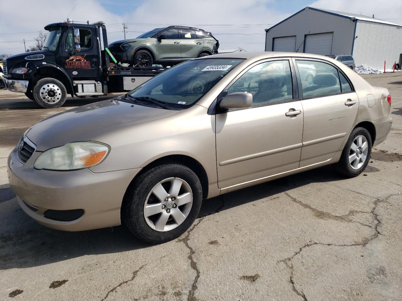 TOYOTA COROLLA 2005 1nxbr30e25z364802