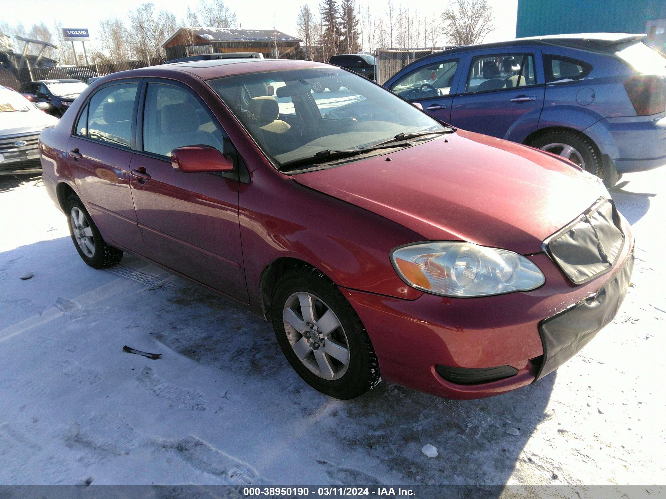 TOYOTA COROLLA 2005 1nxbr30e25z403680