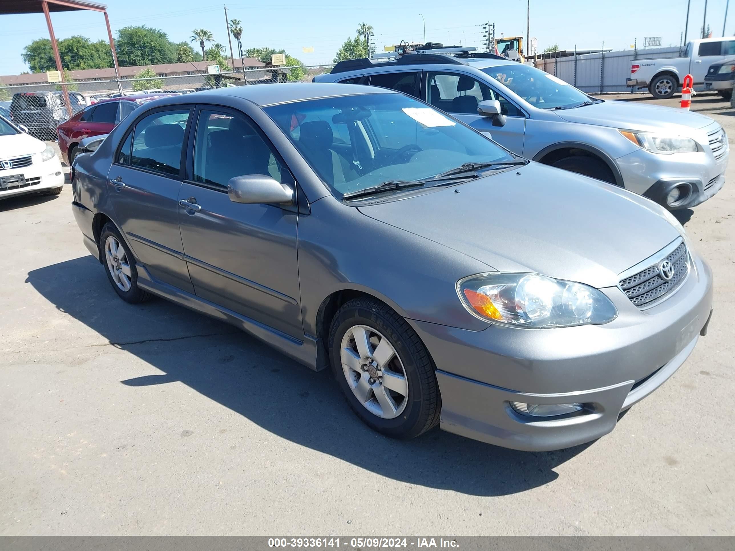 TOYOTA COROLLA 2005 1nxbr30e25z559430