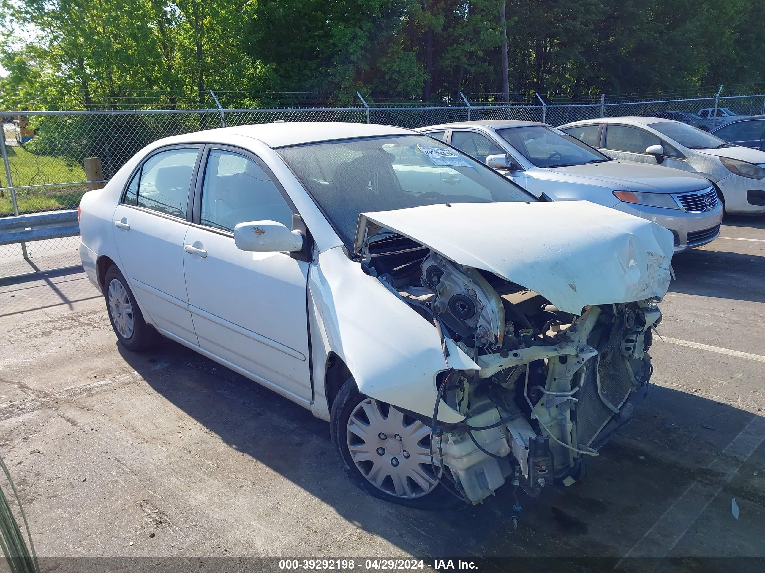 TOYOTA COROLLA 2006 1nxbr30e26z596303