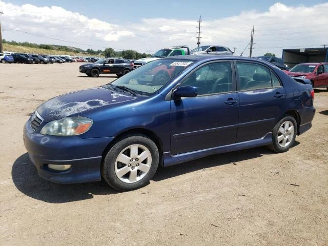 TOYOTA COROLLA CE 2006 1nxbr30e26z672344