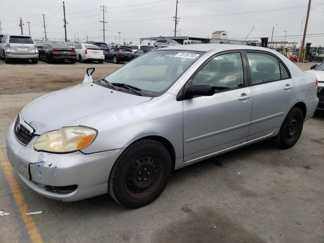 TOYOTA COROLLA CE 2006 1nxbr30e26z726225