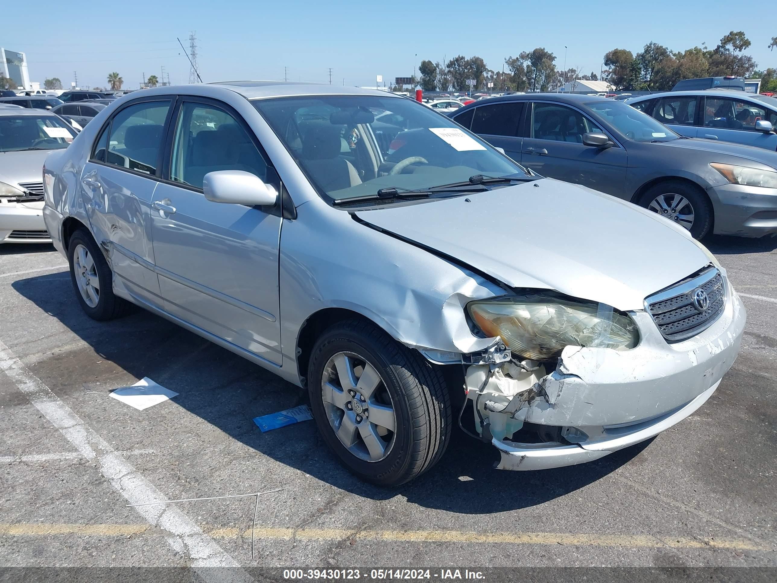 TOYOTA COROLLA 2006 1nxbr30e26z756759