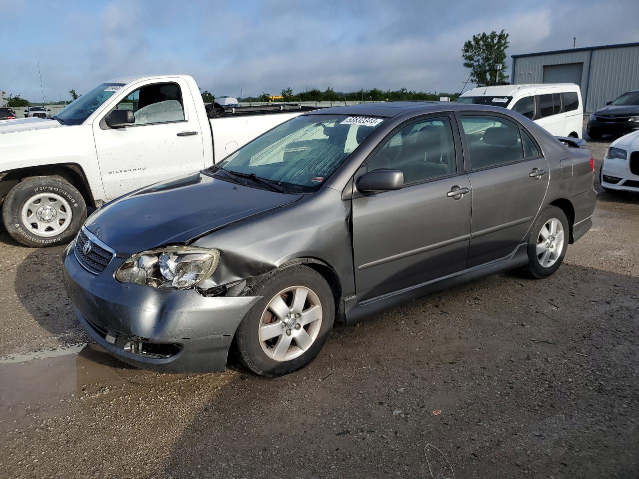 TOYOTA COROLLA 2007 1nxbr30e27z769657