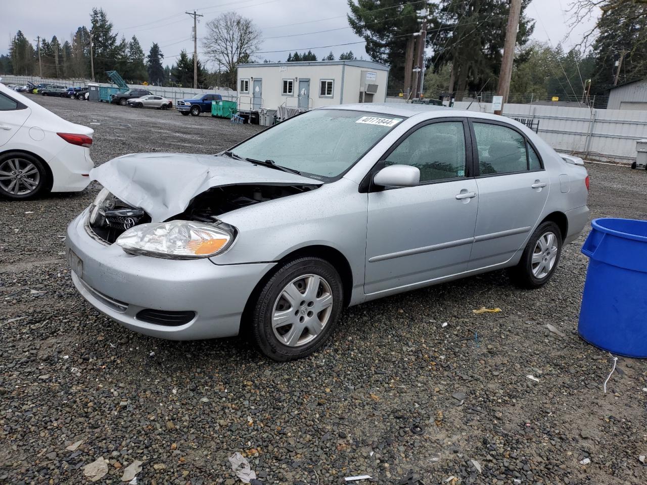 TOYOTA COROLLA 2007 1nxbr30e27z784448