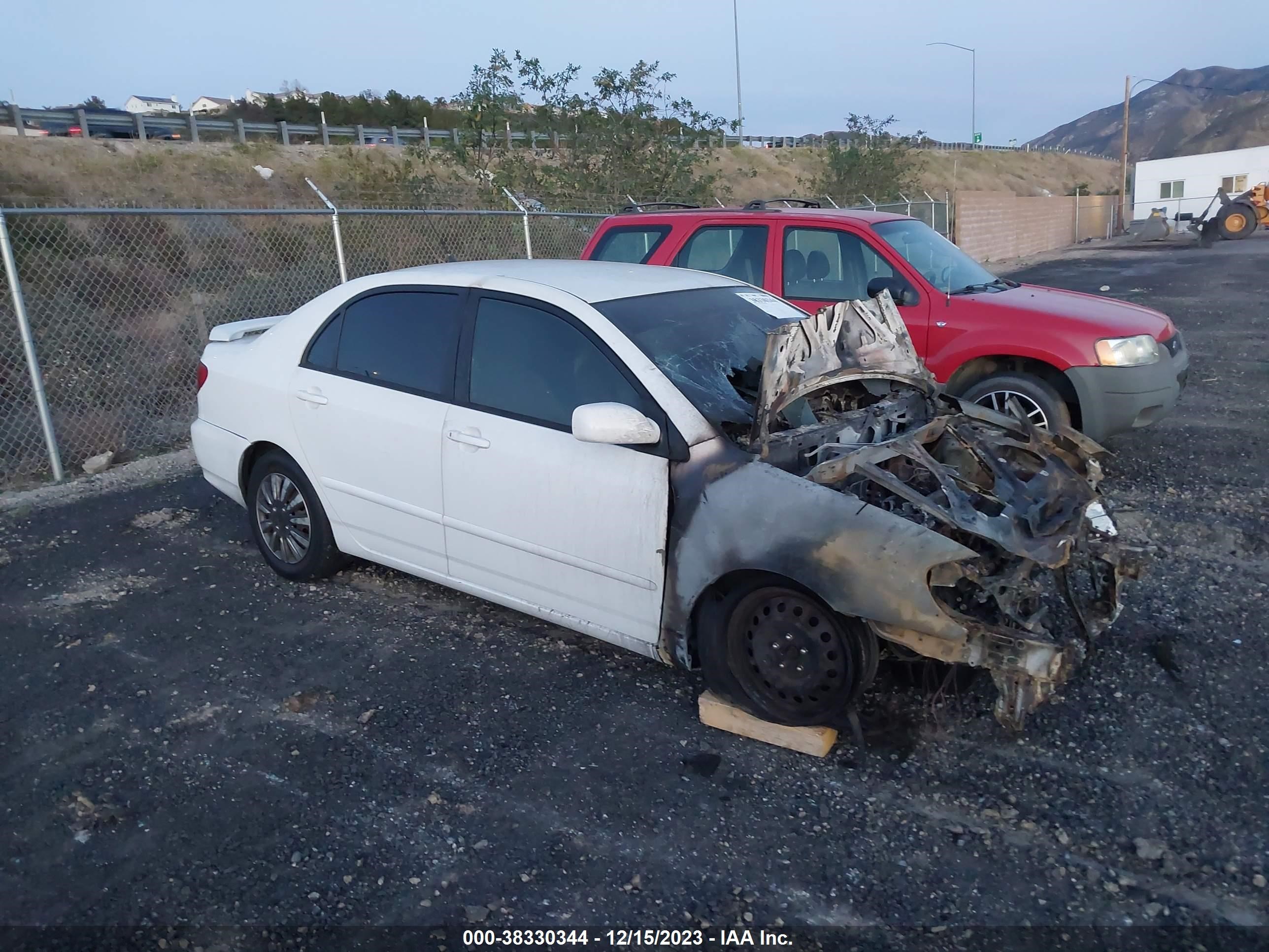 TOYOTA COROLLA 2007 1nxbr30e27z838315