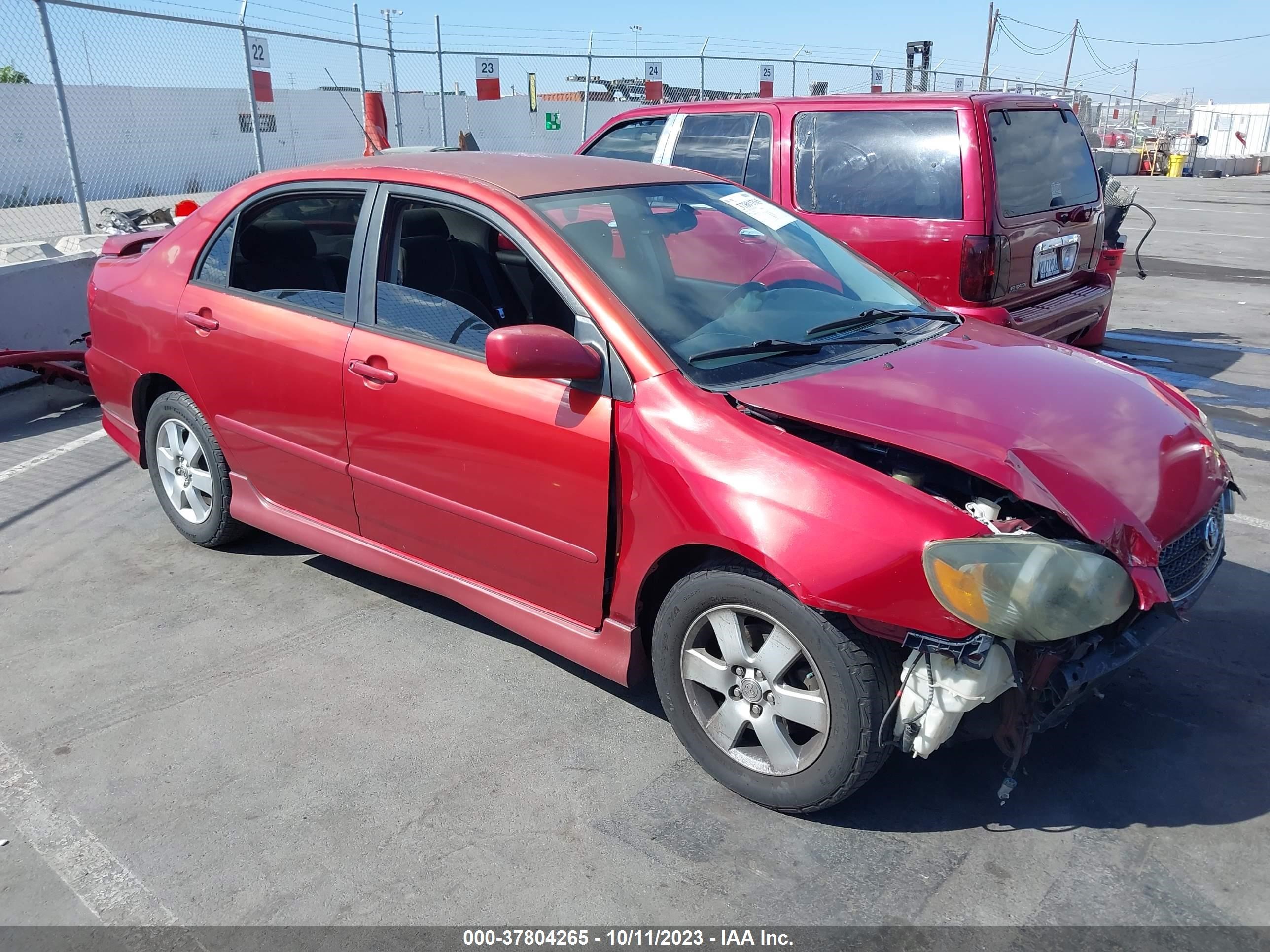 TOYOTA COROLLA 2007 1nxbr30e27z859195