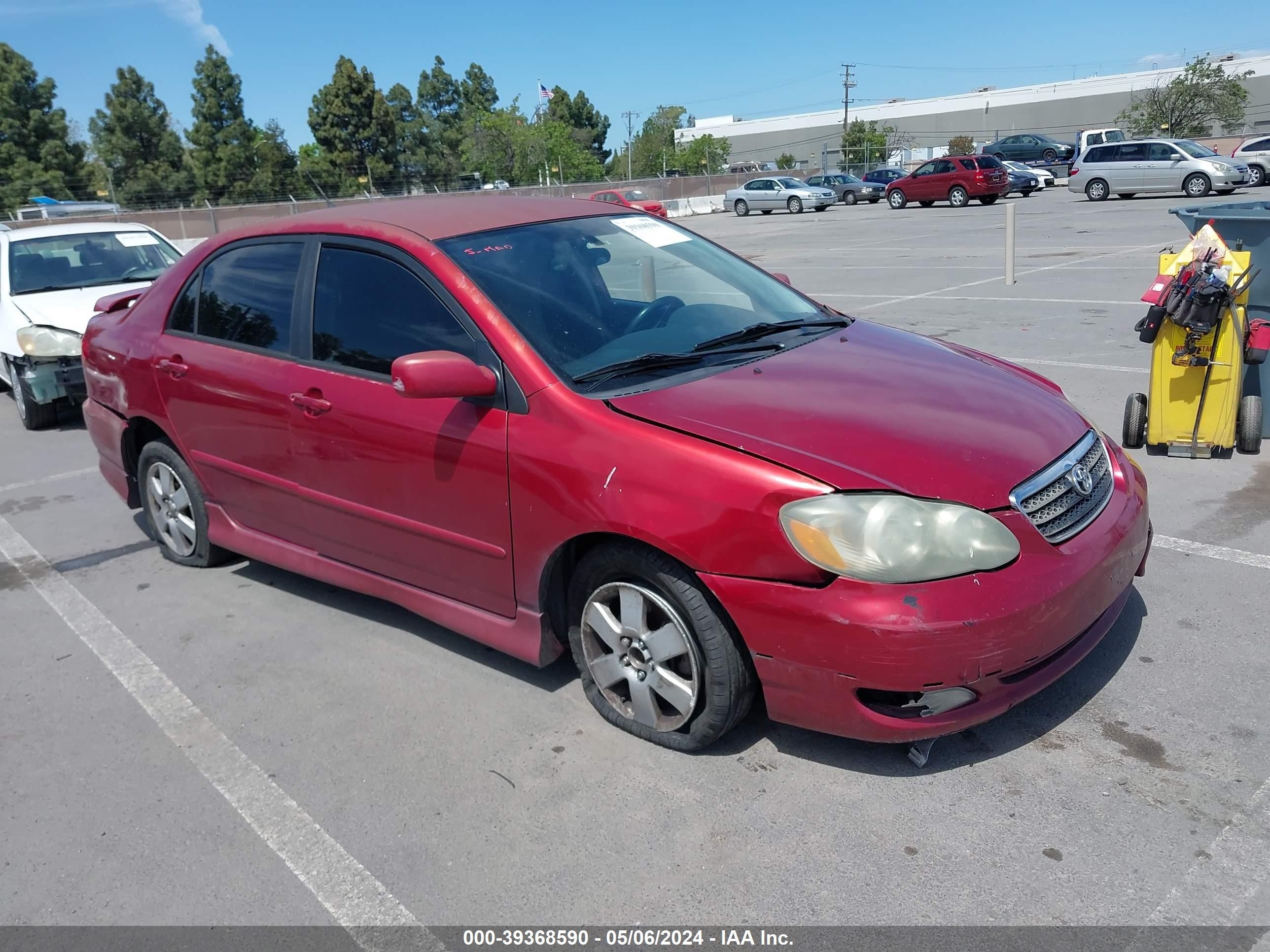 TOYOTA COROLLA 2007 1nxbr30e27z877602