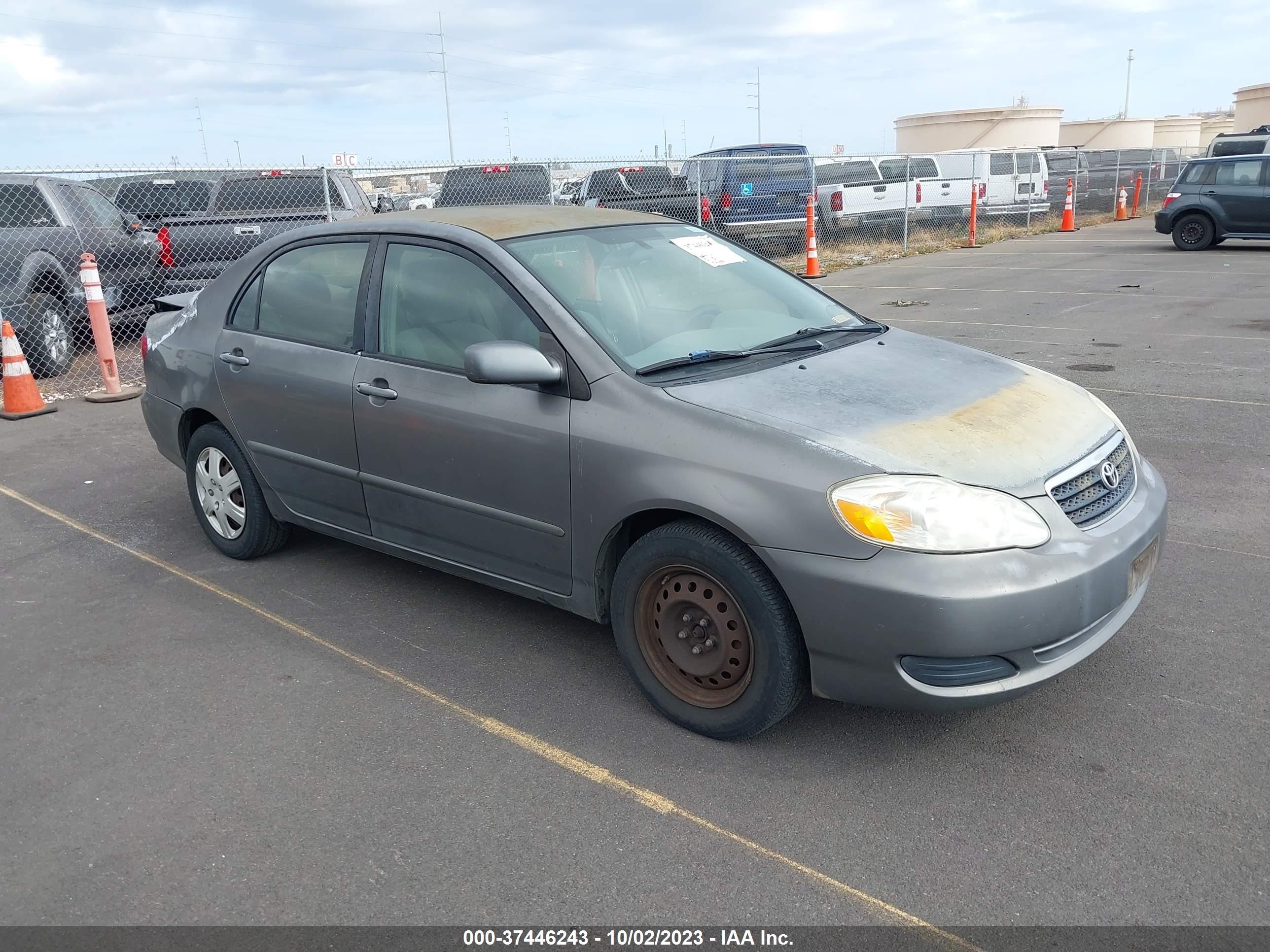 TOYOTA COROLLA 2008 1nxbr30e28z016163