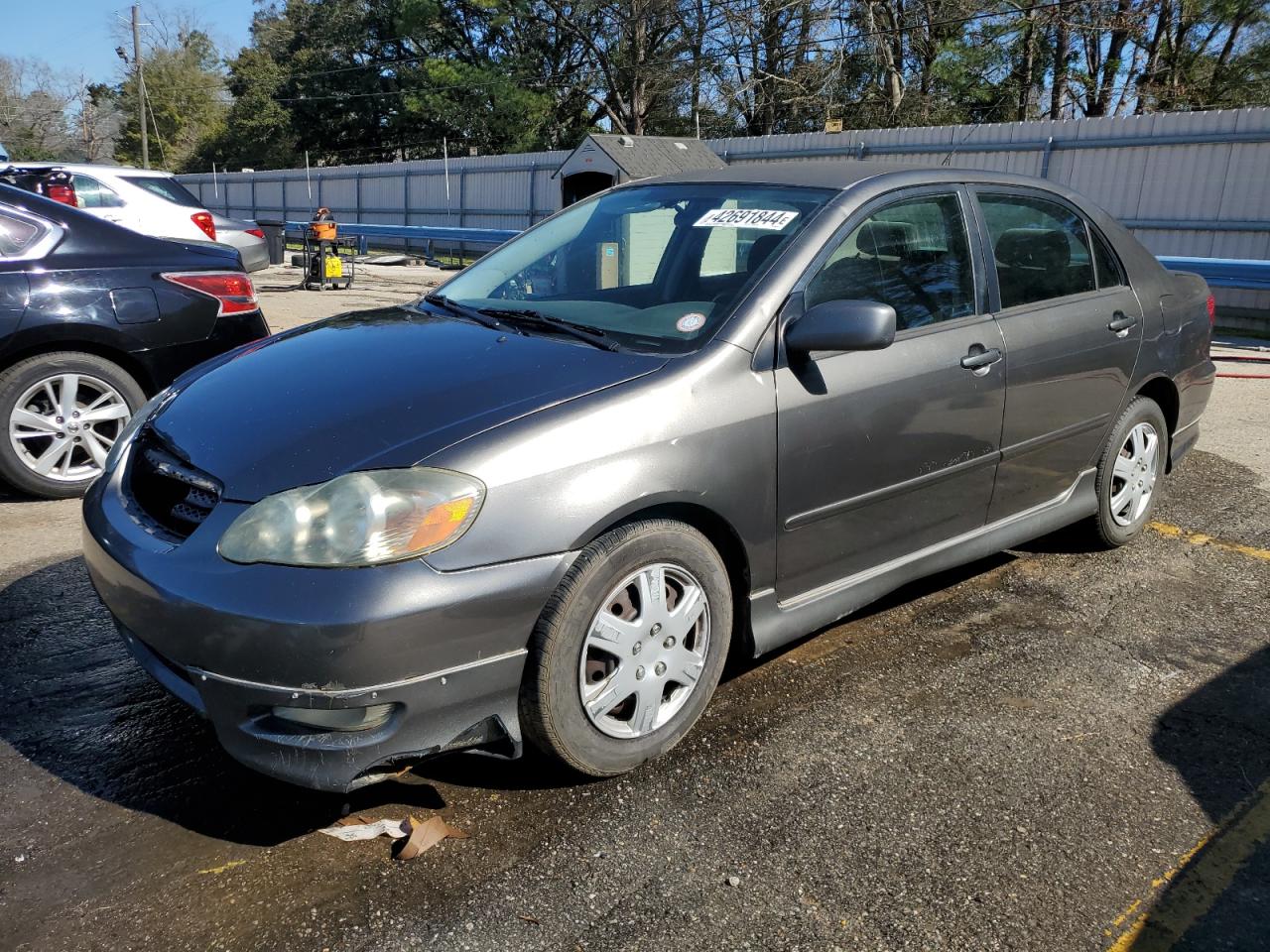 TOYOTA COROLLA 2008 1nxbr30e28z048708