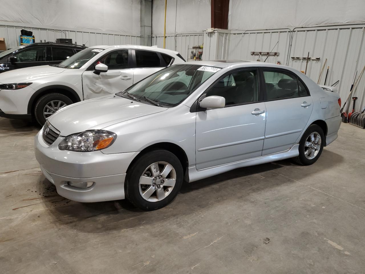 TOYOTA COROLLA 2008 1nxbr30e28z961887