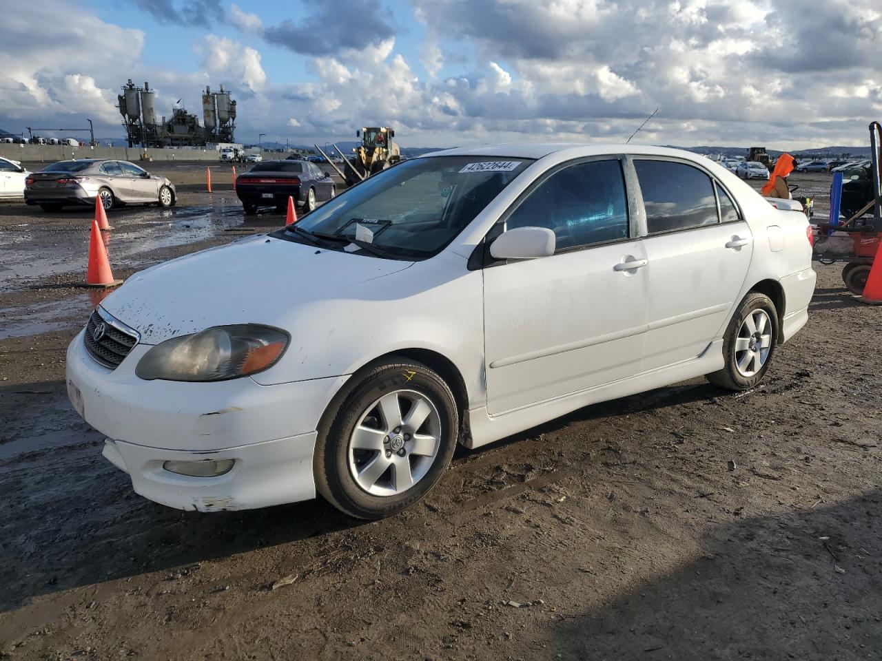 TOYOTA COROLLA 2008 1nxbr30e28z993657