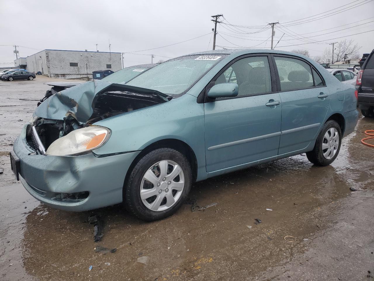 TOYOTA COROLLA 2005 1nxbr30e35z388672