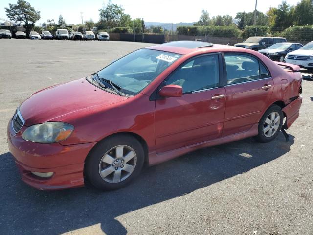 TOYOTA COROLLA CE 2005 1nxbr30e35z530258