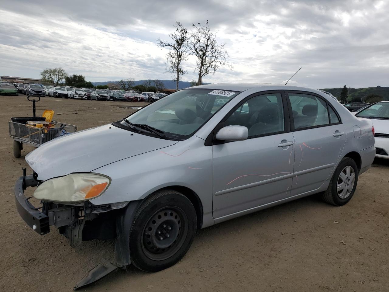 TOYOTA COROLLA 2006 1nxbr30e36z585312