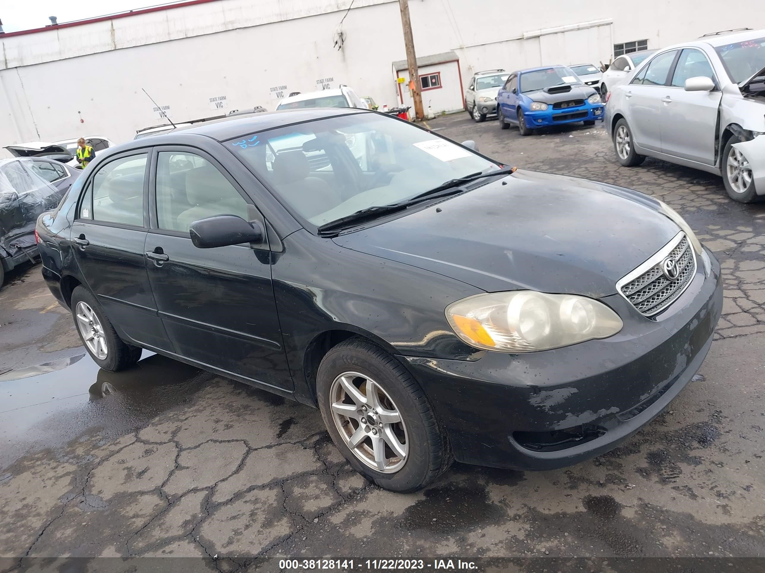 TOYOTA COROLLA 2006 1nxbr30e36z629096