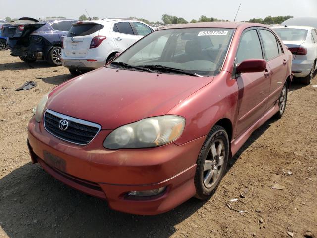 TOYOTA COROLLA 2006 1nxbr30e36z672546