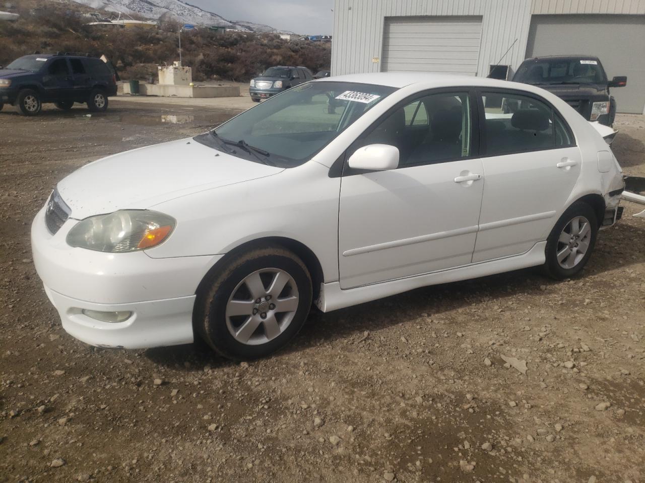 TOYOTA COROLLA 2007 1nxbr30e37z778481