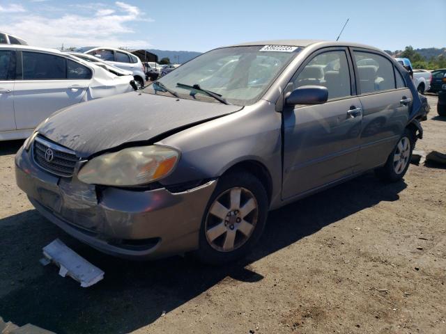 TOYOTA COROLLA CE 2007 1nxbr30e37z798990