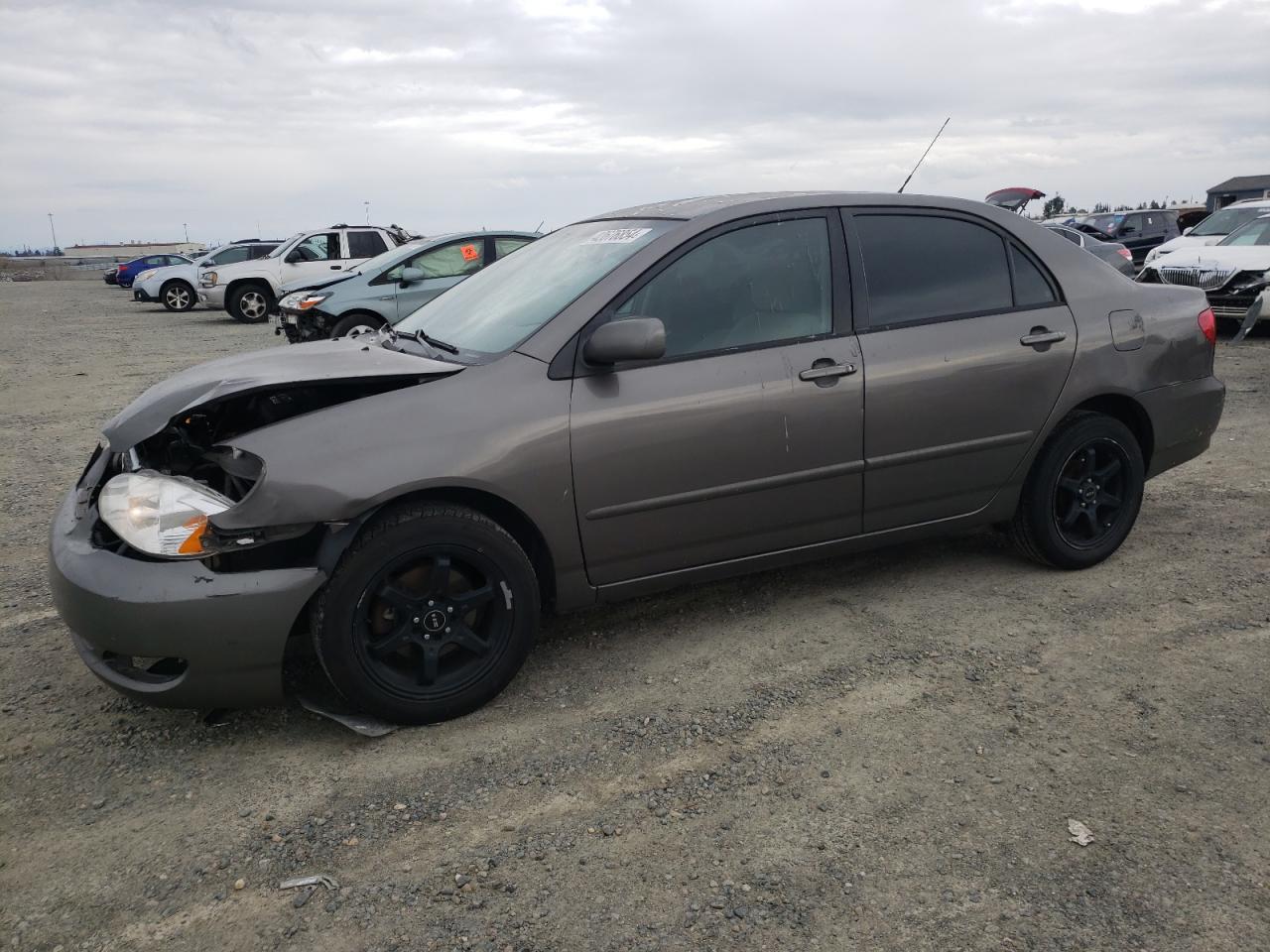 TOYOTA COROLLA 2007 1nxbr30e37z813018