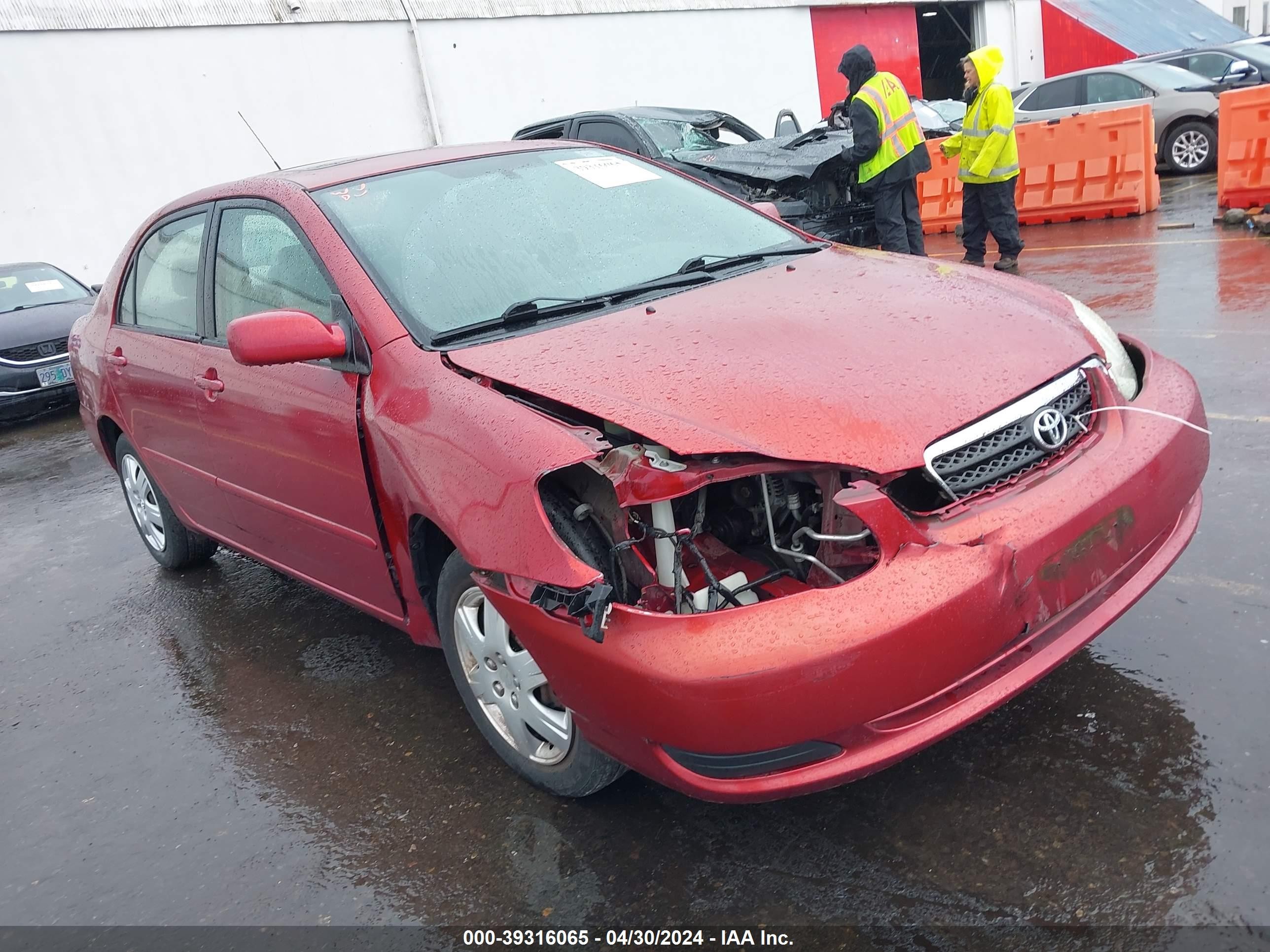 TOYOTA COROLLA 2007 1nxbr30e37z870111